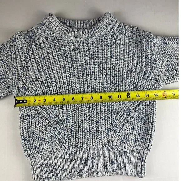 Veronica Beard Ryce Cotton Crewneck Sweater - Size XS - Picture 4 of 7